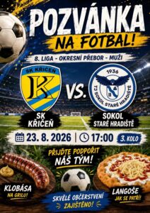 Pozvánka na fotbal